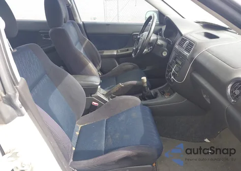 2002 Subaru Impreza Wrx from USA, damaged, VIN JF1GD29652G511368